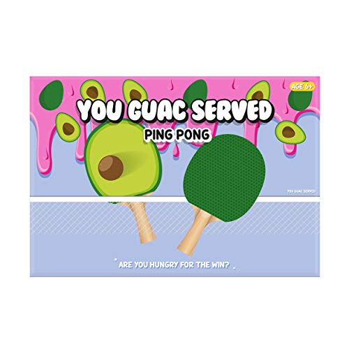 Gift Republic GR670008 Fat Free Games-You Guac Served