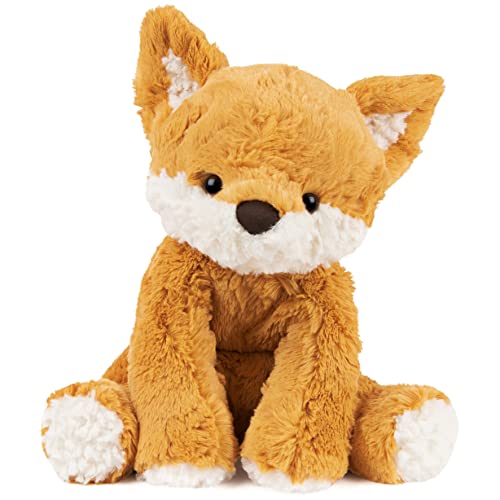 GUND Cozys Collection Fox Stuffed Animal Plush, Orange, 10