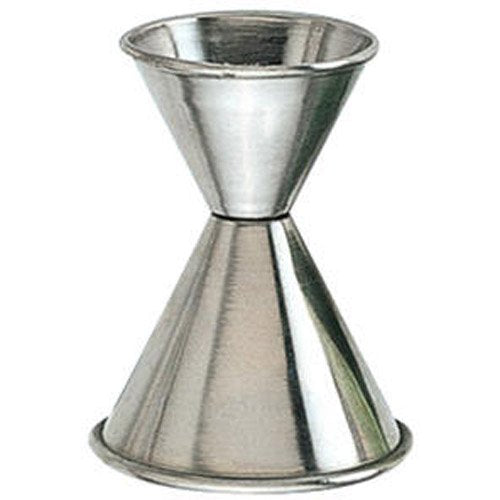 American Metalcraft J201 Jiggers, 2.1" Length x 2.05" Width, Silver