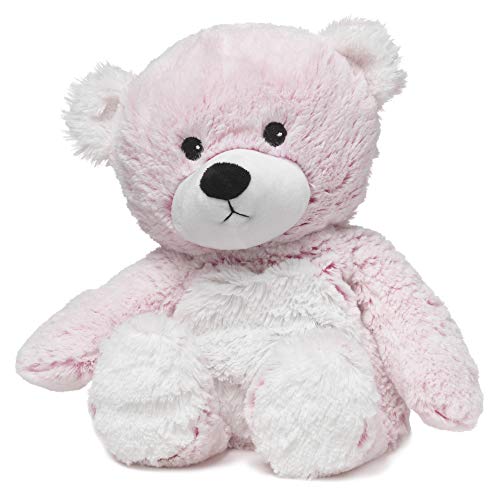 Intelex INUC5 Warmies microwavable French Lavender Scented Pink Marshmallow Bear