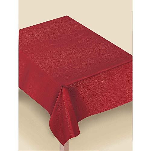 Amscan 570104 party tableware 60" x 104" Red
