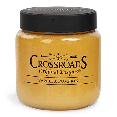 Crossroads Vanilla Pumpkin, Candle, 16 oz