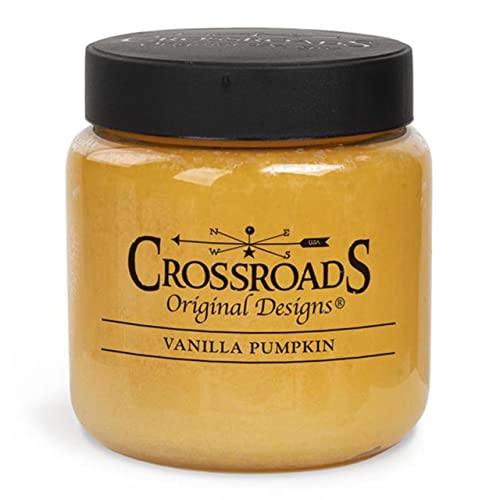 Crossroads Vanilla Pumpkin, Candle, 16 oz