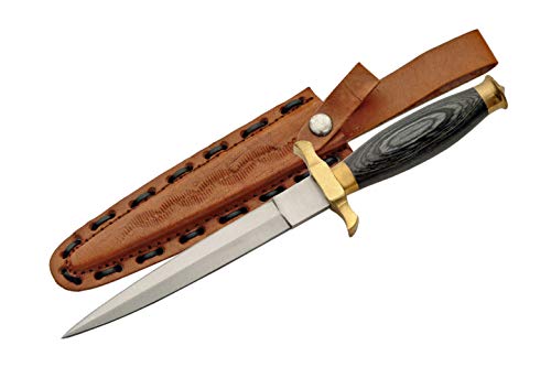 SZCO Supplies Black Wood Renaissance Dagger (203105-BK)