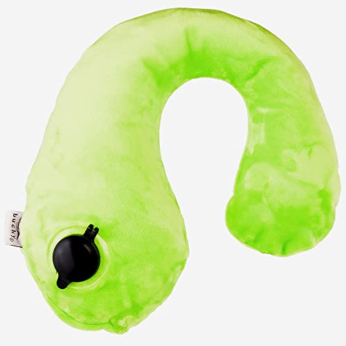 Bucky T400WIL Gusto Inflatable Neck Pillows, Wild Lime