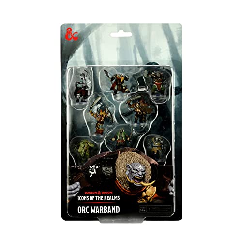 WizKids Store D&D Icons of The Realms: Orc Warband