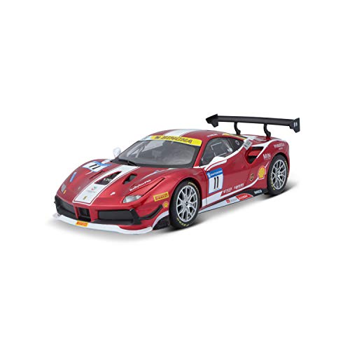Maisto Ferrari Bburago 1:24 Racing 488 Challenge - Red