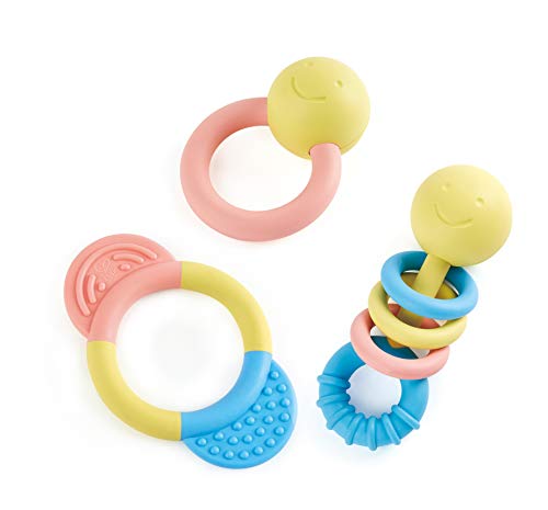 Hape- Collection Teether and Rattle (E0027)