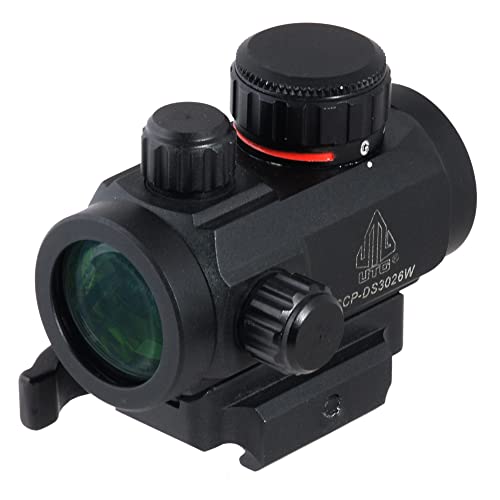 Leapers UTG 2.6" ITA Red/Green CQB Micro Dot with Integral QD Mount