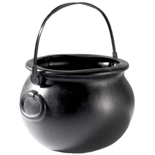 Smiffys Cauldron High, 15 cm - Black