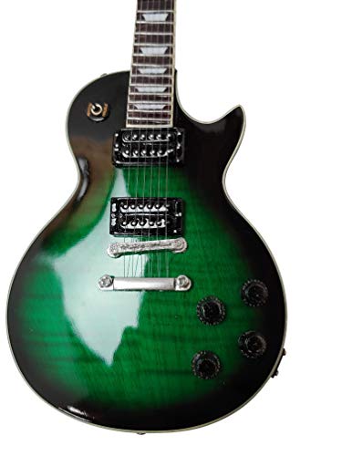 AXE HEAVEN Slash Guitar Les Paul Standard Anaconda Burst 1:4 Scale Mini Guitar Model