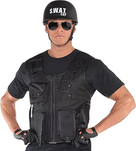 amscan S.W.A.T. Vest - Adult Standard