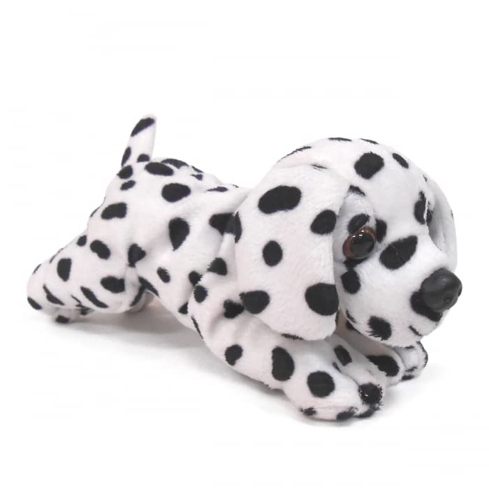 Unipak 1122DAL Handful Dalmatian Plush Animal Toy, 6-inch Length