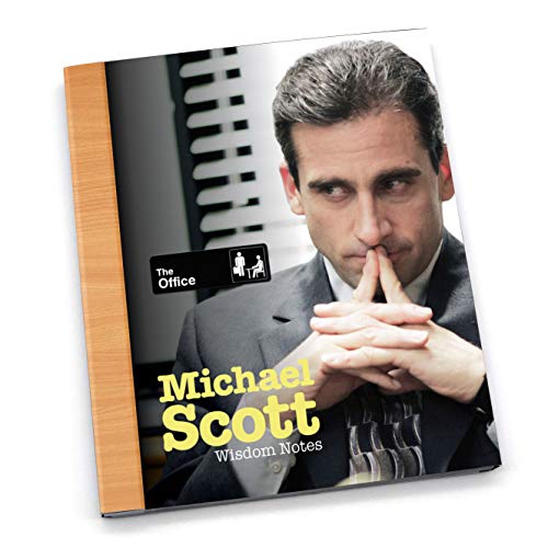 Papersalt The Office Merchandise, Michael Scott Jumbo Wisdom Notes Funny Quotes from The Office TV Series
