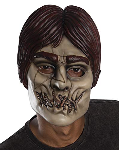 Rubie's Men's New World Disorder Vacuform Mask, Midnight Rider, One Size