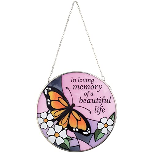 Carson Home 10359 in Loving Memory Suncatcher, 11.25-inch Length