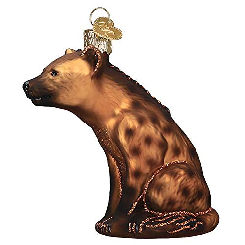 Old World Christmas Ornaments Happy Hyena Glass Blown Ornaments for Christmas Tree