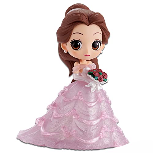 Diamond Comics Disney Char Dreamy Glitter Collection Q-POSKET Belle FIG