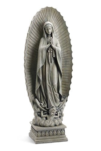 Christian Brands 37.5" Our Lady of Guadalupe Garden Statue