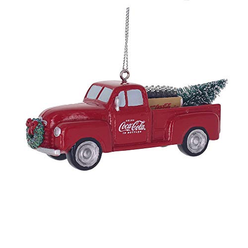 Kurt Adler Coca Cola Truck Ornament 1.3 Inches Tall