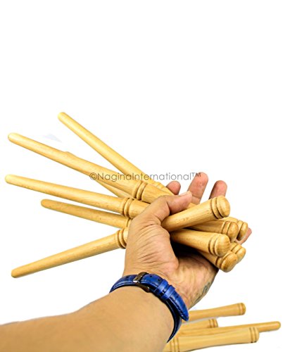 Nostepinne Maple Wood Center Pull Ball Yarn Winder | Knitting Crochet Accessories | Yarn Storage | Nagina International (Maple)