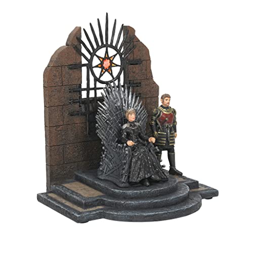 Department 56 Game of Thrones Village Cersei & Jamie Lannister, Village Figure, 6.89-inch High