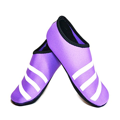 Calla Nufoot Sporty Nu Indoor Womens Shoes Slipper, Purple, Large