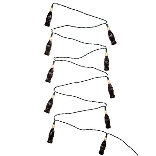 Kurt Adler CC5801 Coke Bottle Light Set, 10 Light