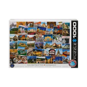 EuroGraphics Peruvian Blankets 1000-Piece Puzzle