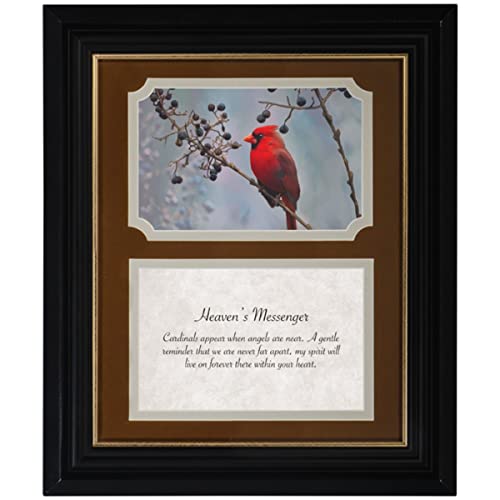Carson Home 23129 Cardinals Appear Prayer Frame, 12-inch Height