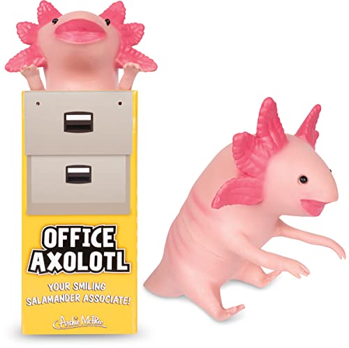 Archie Mcphee Accoutrements Novelty Gag Gift The Cutest Administrative Temp Ever Office Axolotl