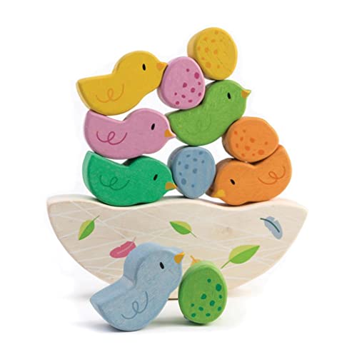 Tender Leaf Toys - Rocking Baby Birds 12 Piece Balance Toy