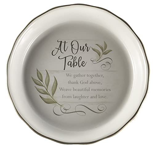 Cathedral Art at Our Table Pie Plate, One Size, Multi