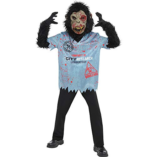 amscan Zombie Chimp Costume - Large (12-14)