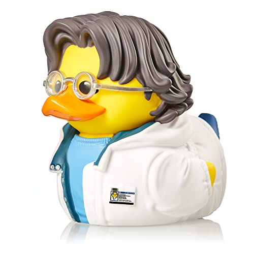 Numskull TUBBZ Dr Hal Otacon Emmerich Collectable Vinyl Rubber Duck Figure - Official Metal Gear Solid Merchandise - TV, Movies & Video Games