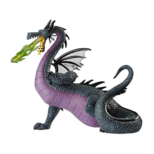 Enesco Disney Showcase Collection Sleeping Beauty Maleficent Dragon Figurine, 7.95 Inch, Mutlicolor