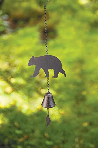 Manual Woodworkers Black Bear Wind Bell