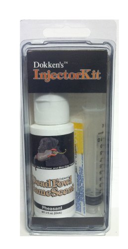 Dokken Dog Supply Dead Foul Hunting Dog Training Quail Scent, 2 oz.