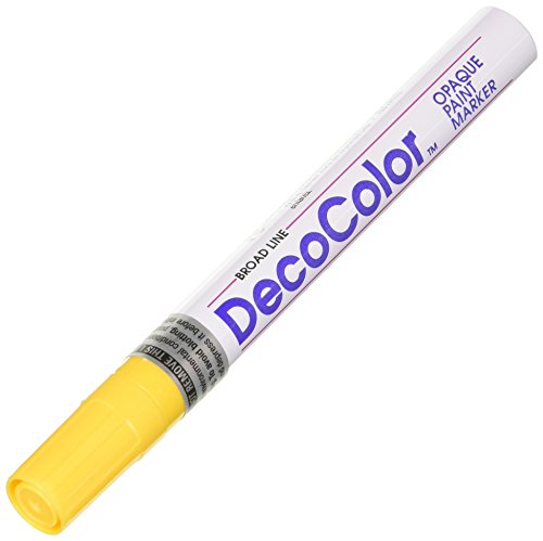 UCHIDA Deco Color Broad Marker Bulk Yellow