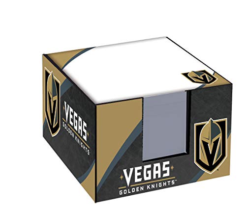 LANG Turner Sports Vegas Golden Knights Note Cube W/Holder (8125010)