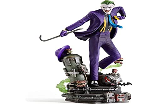 Statue The Joker Deluxe Ver. - DC Comics - Art Scale 1/10 - Iron Studios