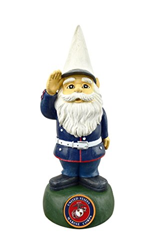 Red Carpet Studios 35163 Military Garden Gnome, Marines
