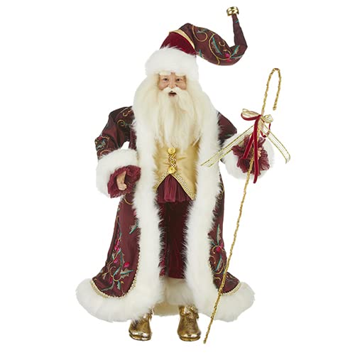 RAZ Imports 2022 Making Spirits Bright 24.75" Making Spirits Bright Santa