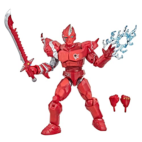 Hasbro Power Rangers Lightning Collection in Space Red Ecliptor 6-inch Action Figure for Ages 4 and Up