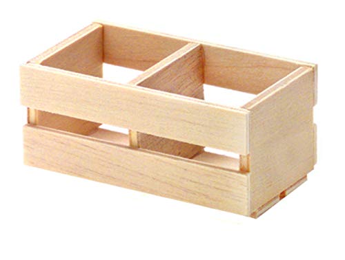 Aztec Imports International Miniatures by Classics Dollhouse Miniature Large Wood Crate