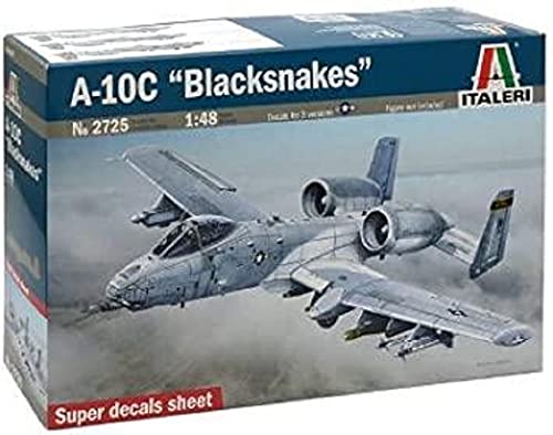 MRC Italeri 2725S¬¨‚Ä†A-10C Blacksnakes Model Aircraft 1: 48