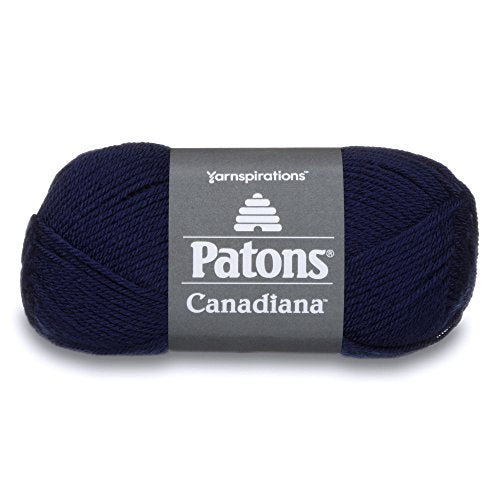 Spinrite Yarns (CA) Patons Canadiana Yarn, Navy