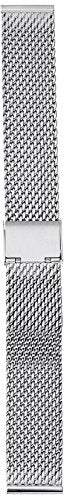 Hadley Roma MB3846RWSE 18 White Metal Watch Band