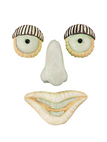 Red Carpet Studios 49053 Gnome Tree Face, Phosphorescent Man W/Big Nose