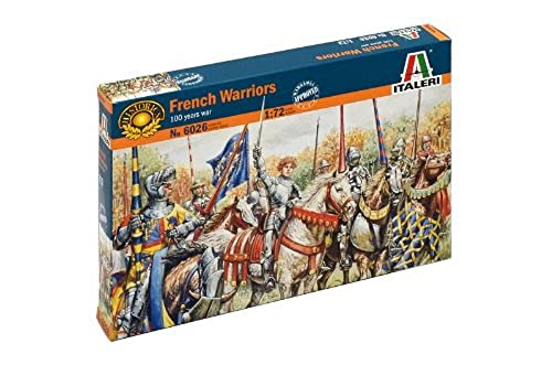 MRC Italeri French Warriors: 100 Years War Kit